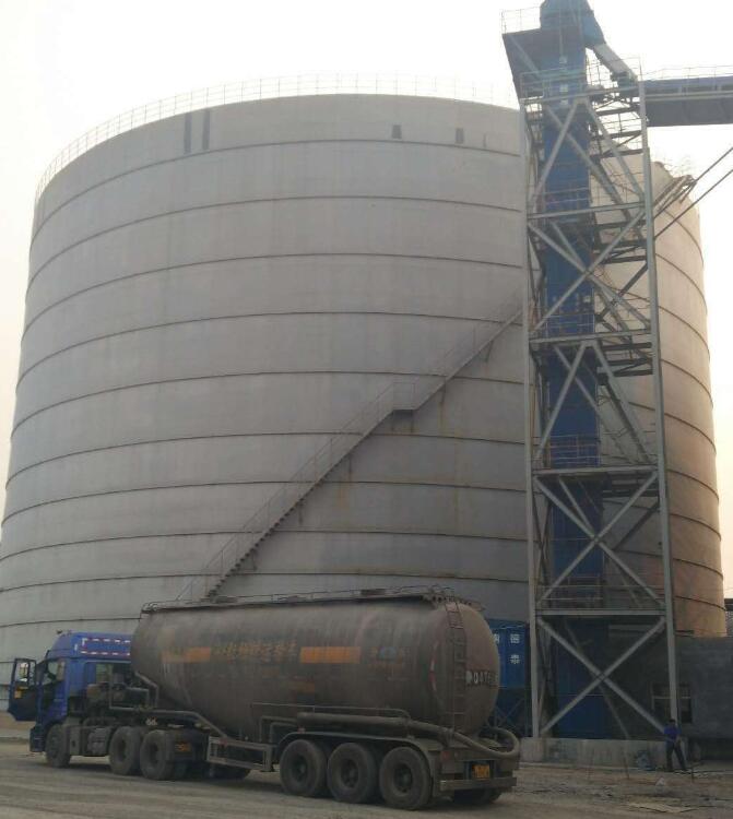 临高5万吨钢板库