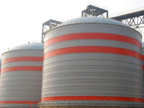 临高大型钢板库施工气化改造施工方案及气化管安装说明