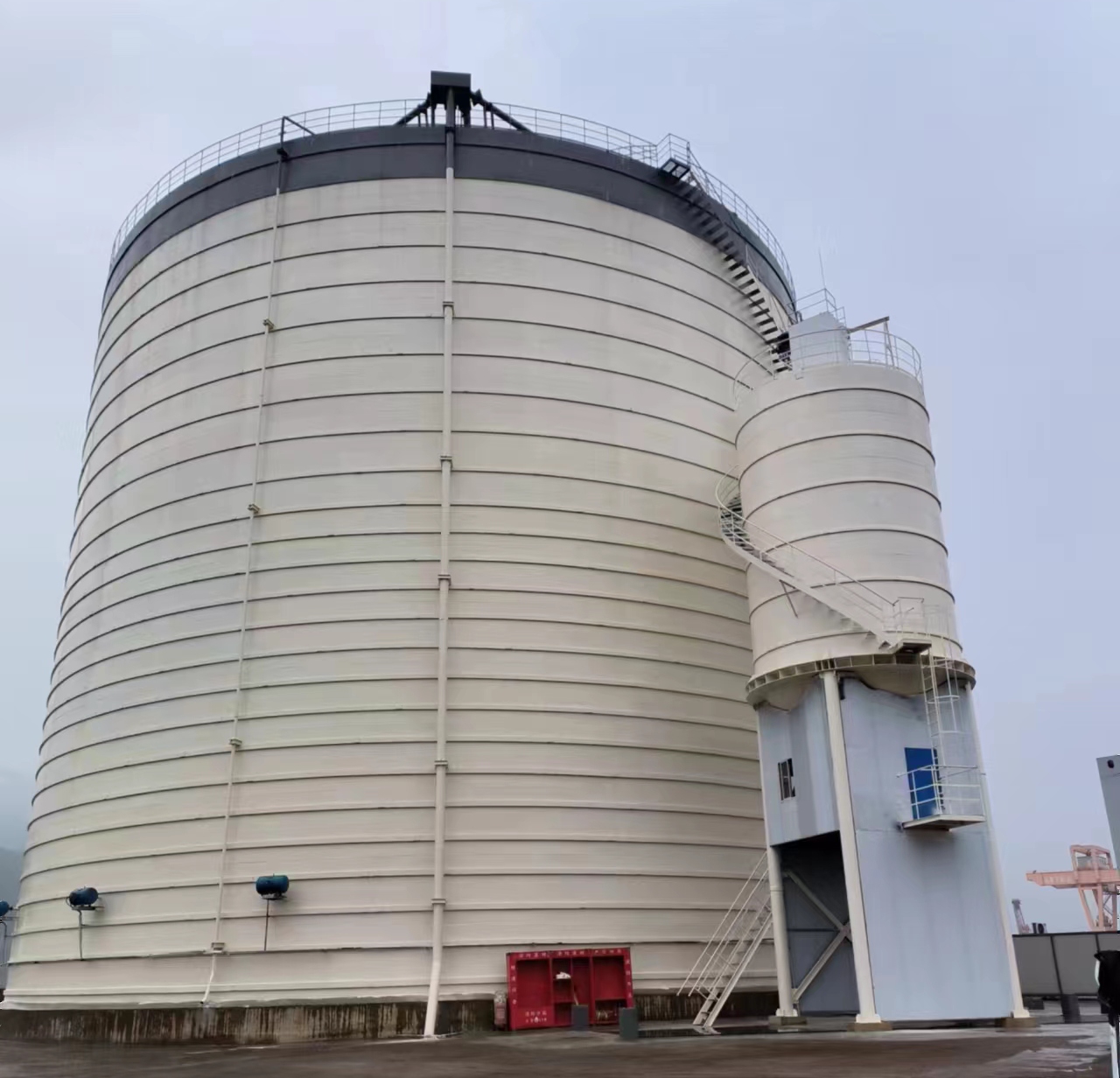 临高10万吨水泥钢板库