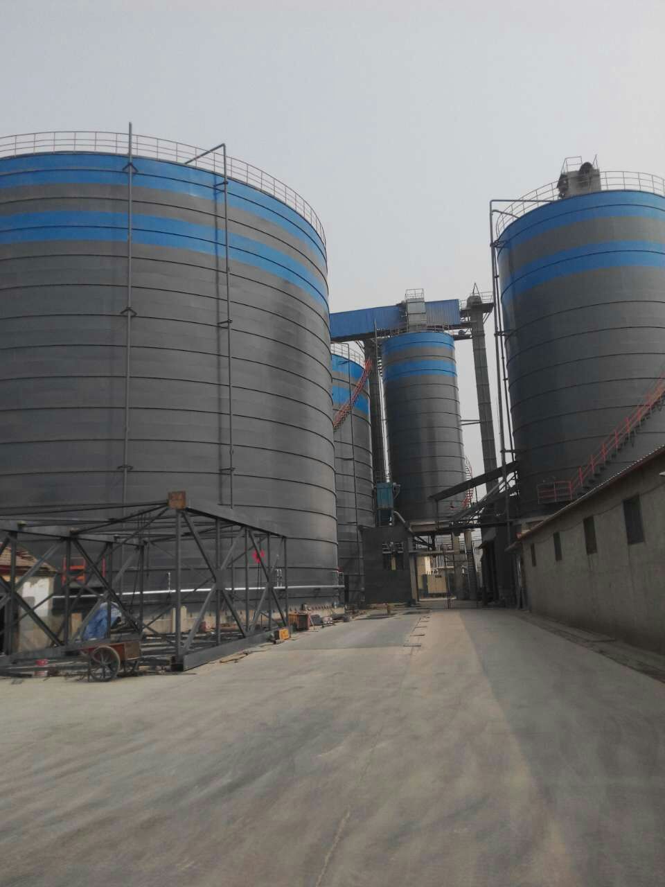 临高粉煤灰储存库基础怎么建造