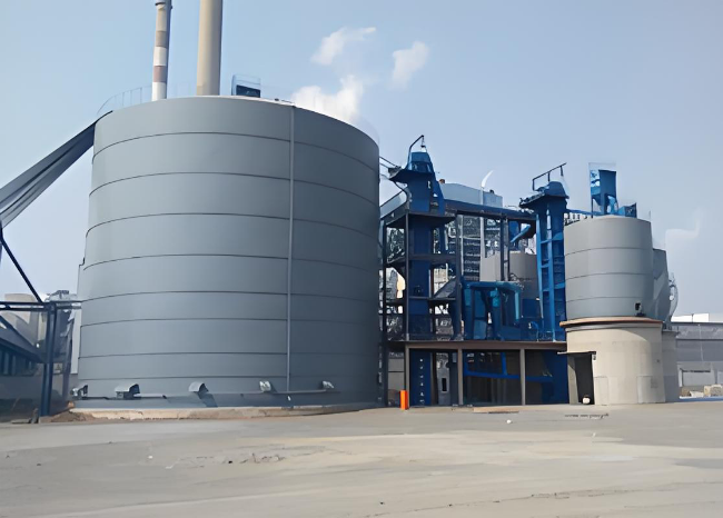 临高1万吨钢板仓