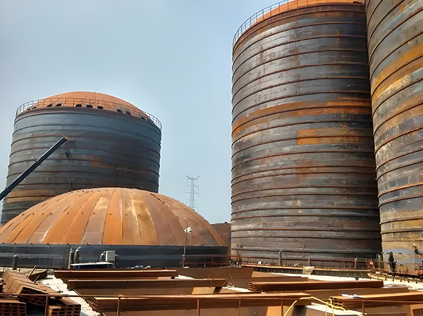 临高焦粉钢板仓